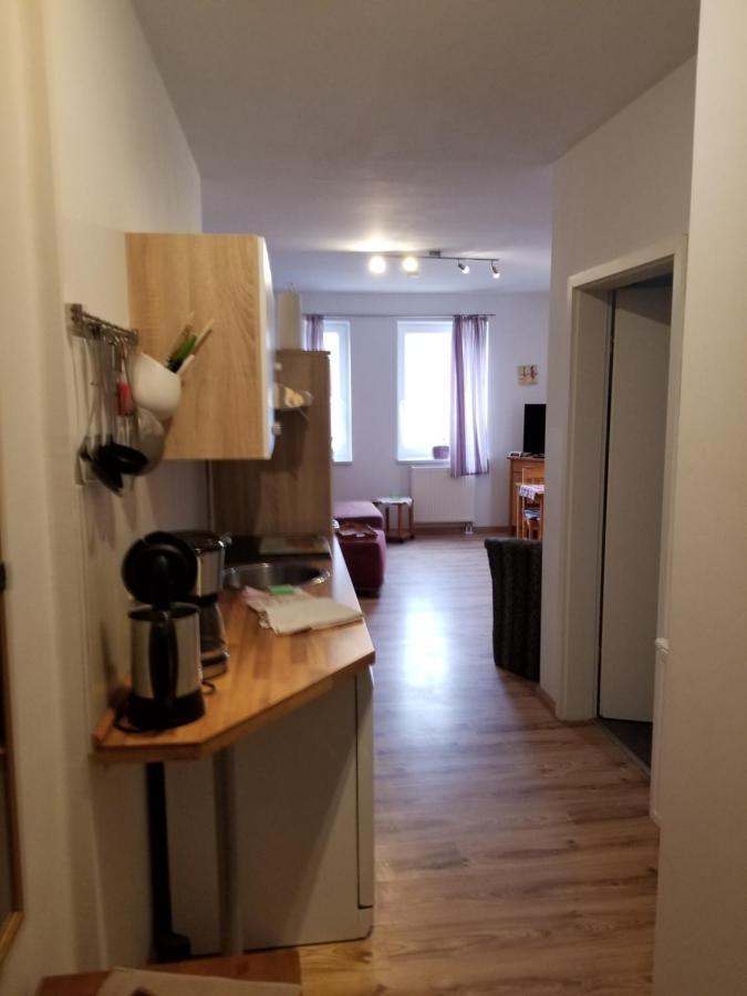 Altstadt Ferienwohnung Stralsund Mit Parkplatz 외부 사진