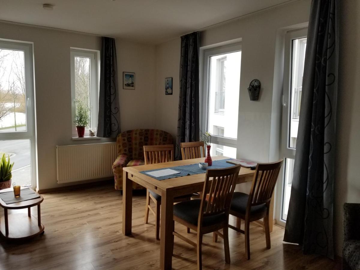 Altstadt Ferienwohnung Stralsund Mit Parkplatz 외부 사진