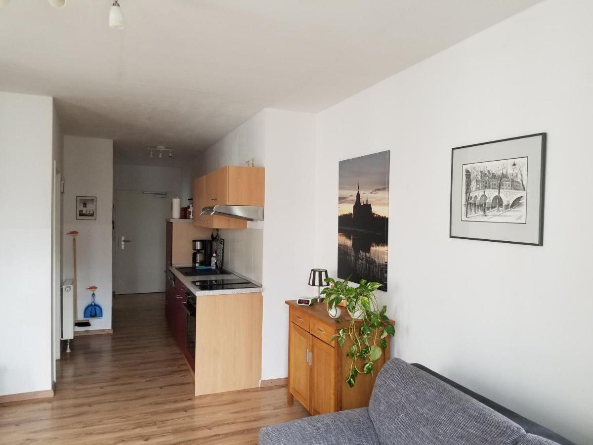 Altstadt Ferienwohnung Stralsund Mit Parkplatz 외부 사진