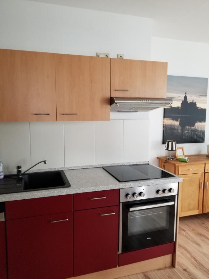 Altstadt Ferienwohnung Stralsund Mit Parkplatz 외부 사진