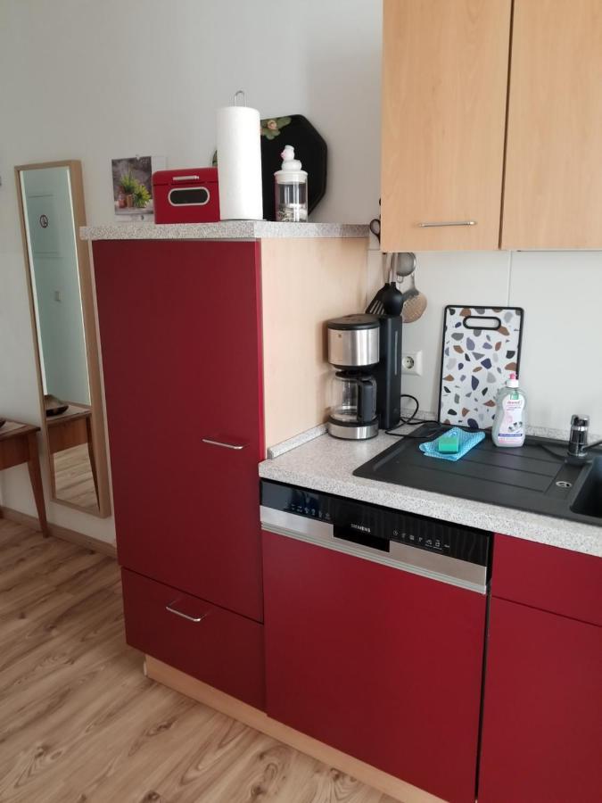 Altstadt Ferienwohnung Stralsund Mit Parkplatz 외부 사진