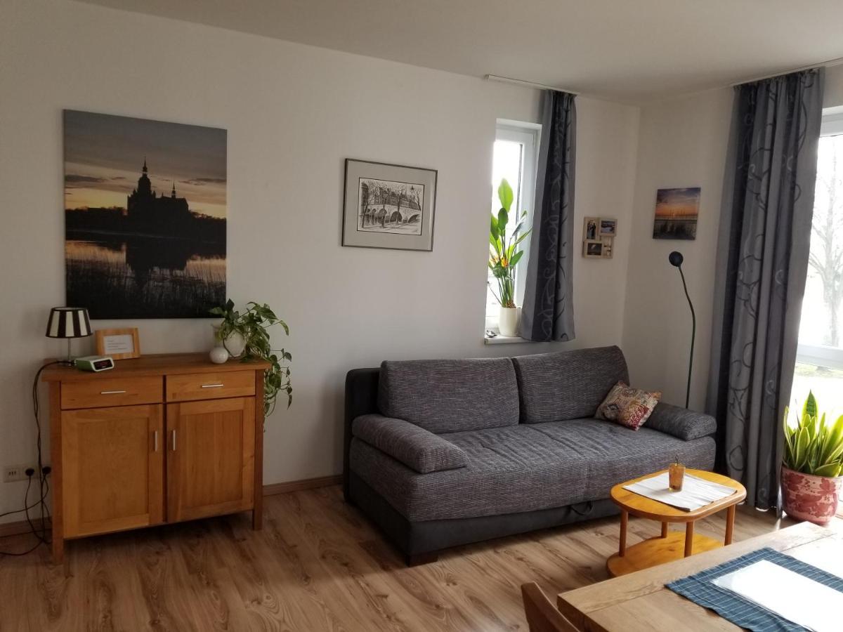 Altstadt Ferienwohnung Stralsund Mit Parkplatz 외부 사진