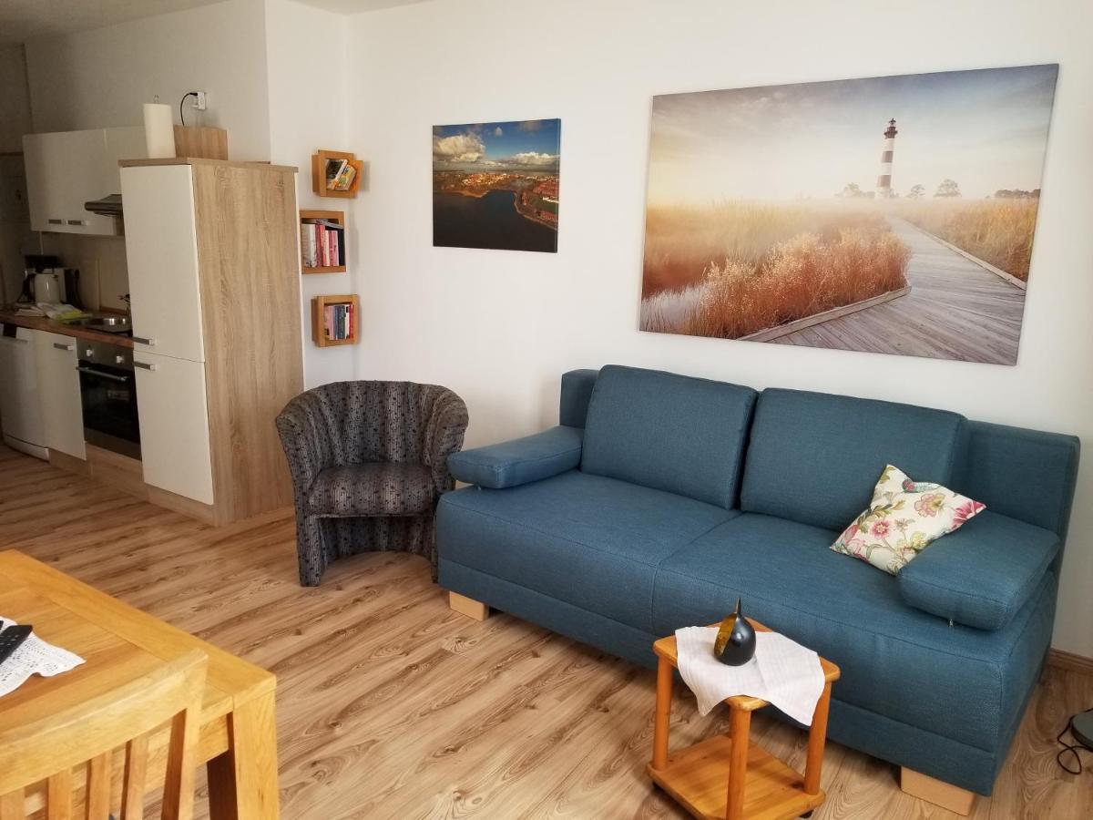 Altstadt Ferienwohnung Stralsund Mit Parkplatz 외부 사진