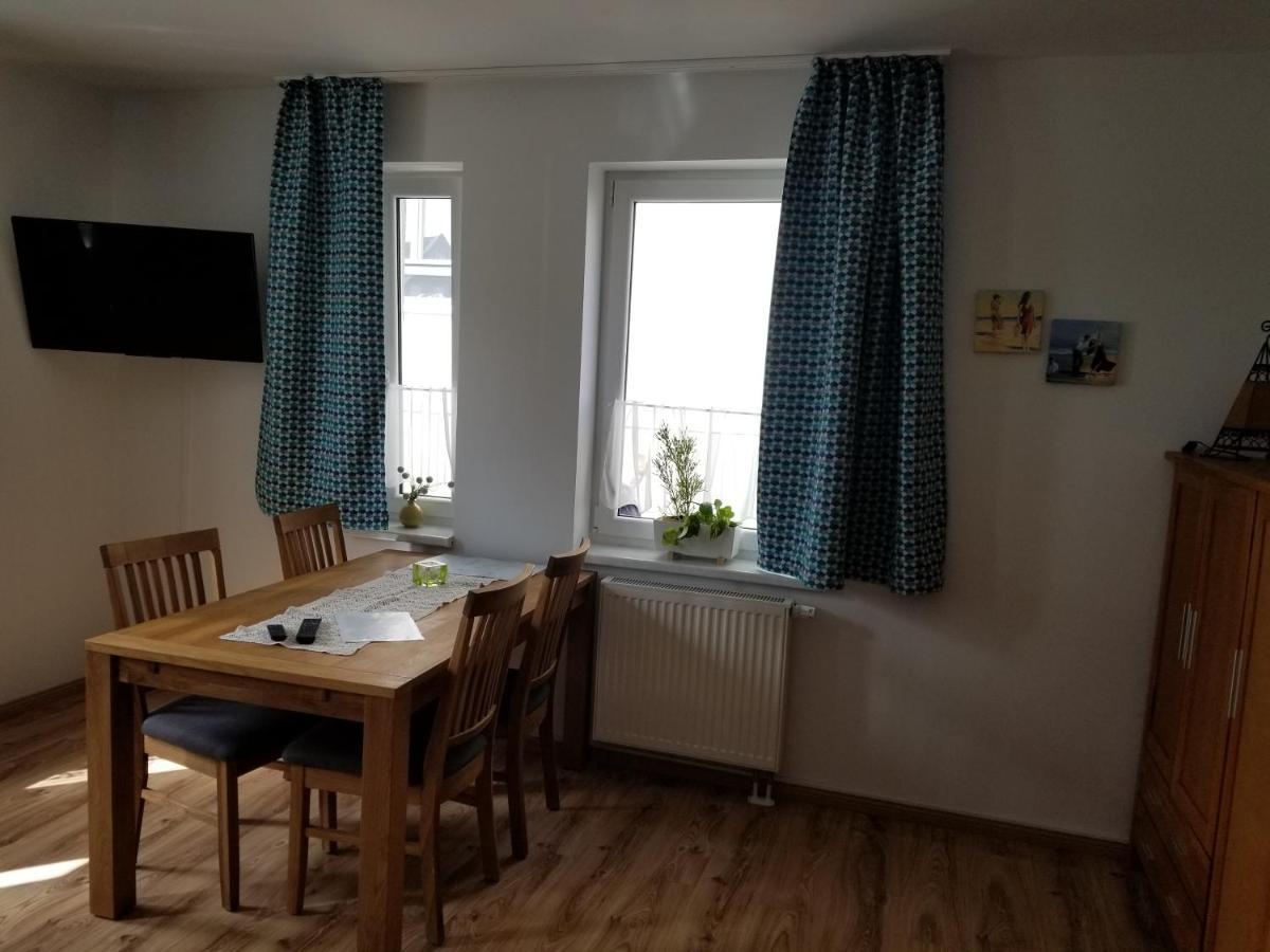 Altstadt Ferienwohnung Stralsund Mit Parkplatz 외부 사진