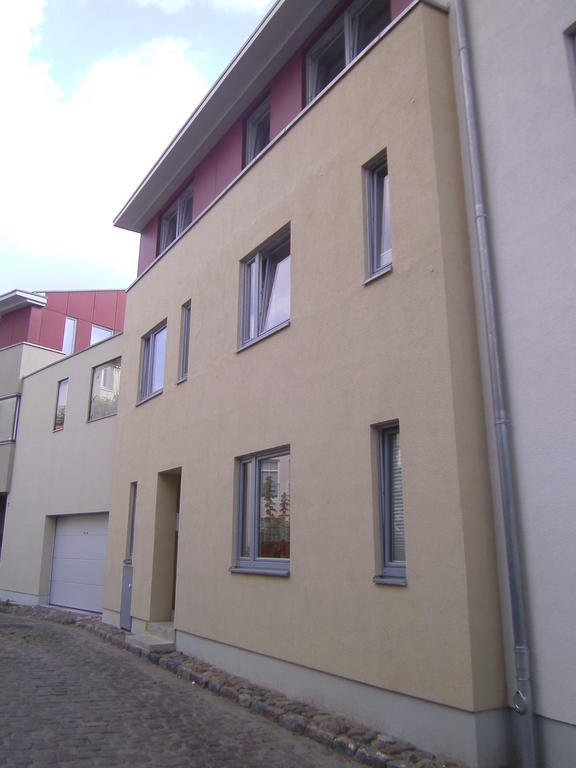 Altstadt Ferienwohnung Stralsund Mit Parkplatz 외부 사진