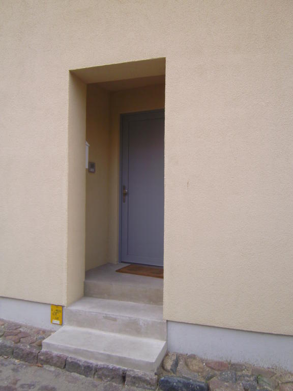Altstadt Ferienwohnung Stralsund Mit Parkplatz 외부 사진