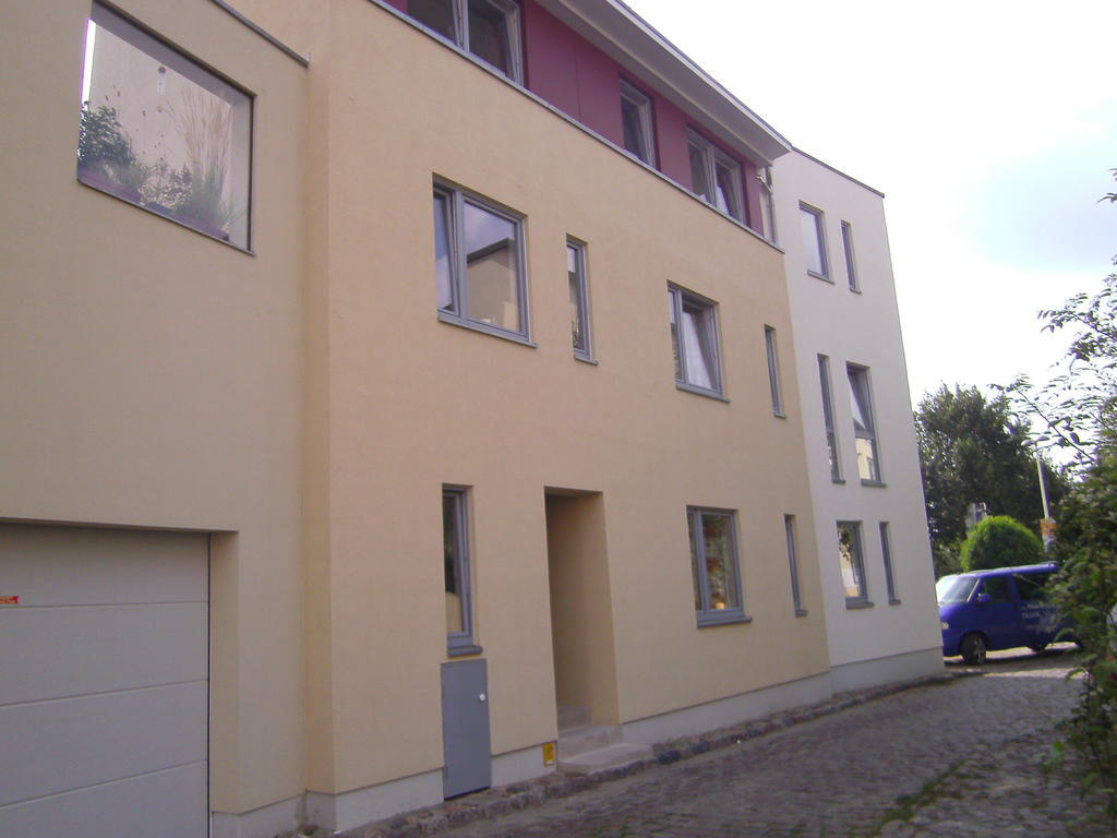 Altstadt Ferienwohnung Stralsund Mit Parkplatz 외부 사진