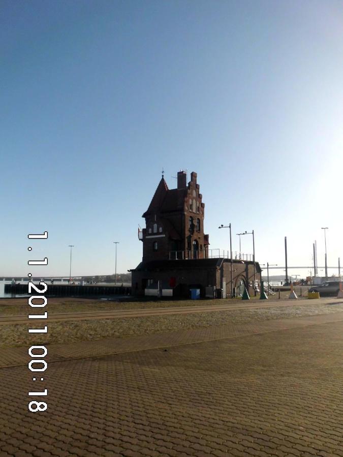 Altstadt Ferienwohnung Stralsund Mit Parkplatz 외부 사진